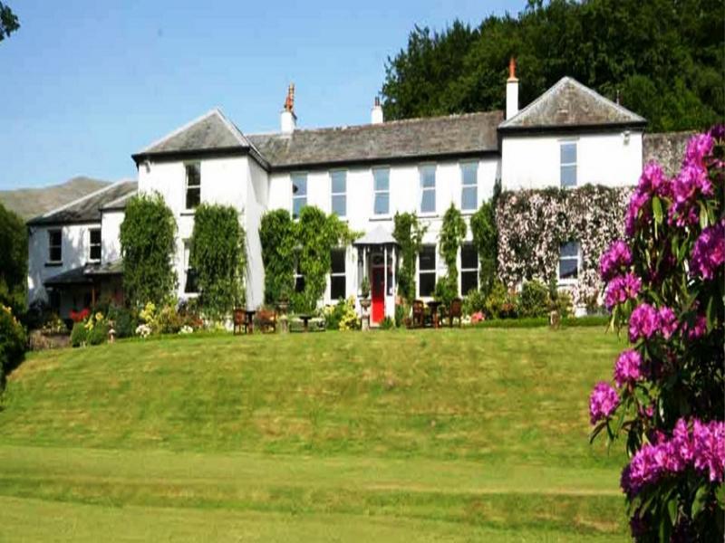 Dale Head Hall Lakeside Hotel Thirlmere Buitenkant foto