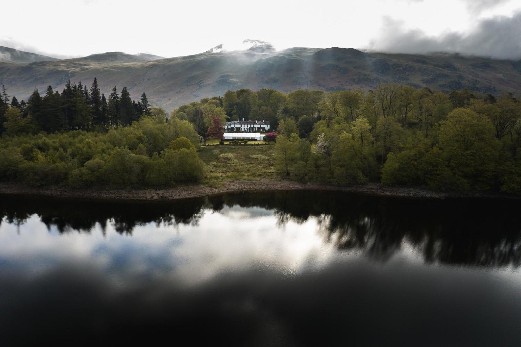 Dale Head Hall Lakeside Hotel Thirlmere Buitenkant foto