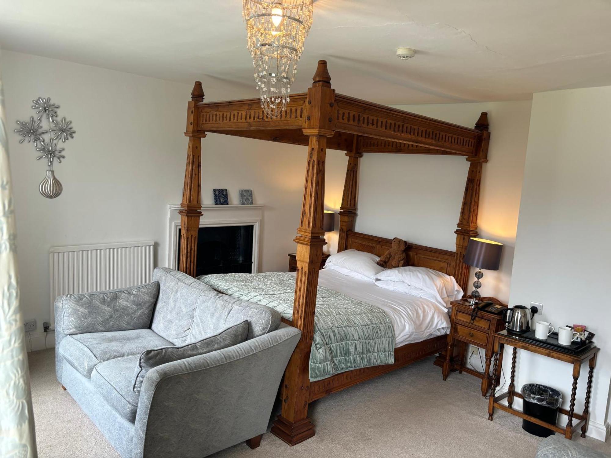 Dale Head Hall Lakeside Hotel Thirlmere Buitenkant foto