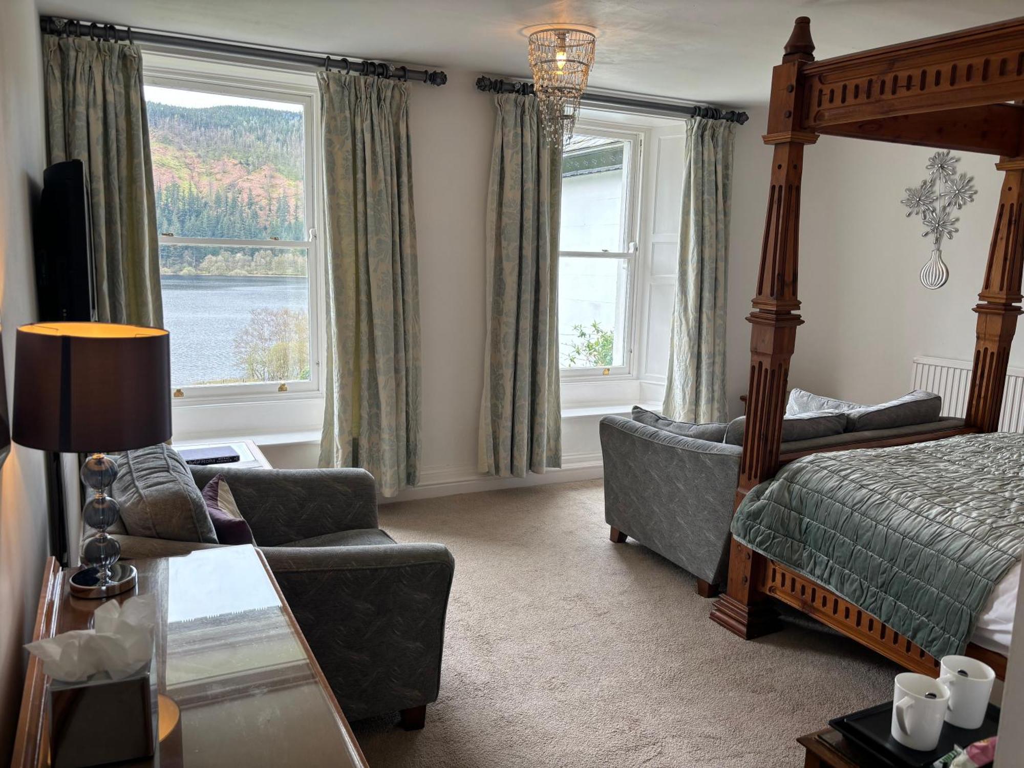 Dale Head Hall Lakeside Hotel Thirlmere Buitenkant foto