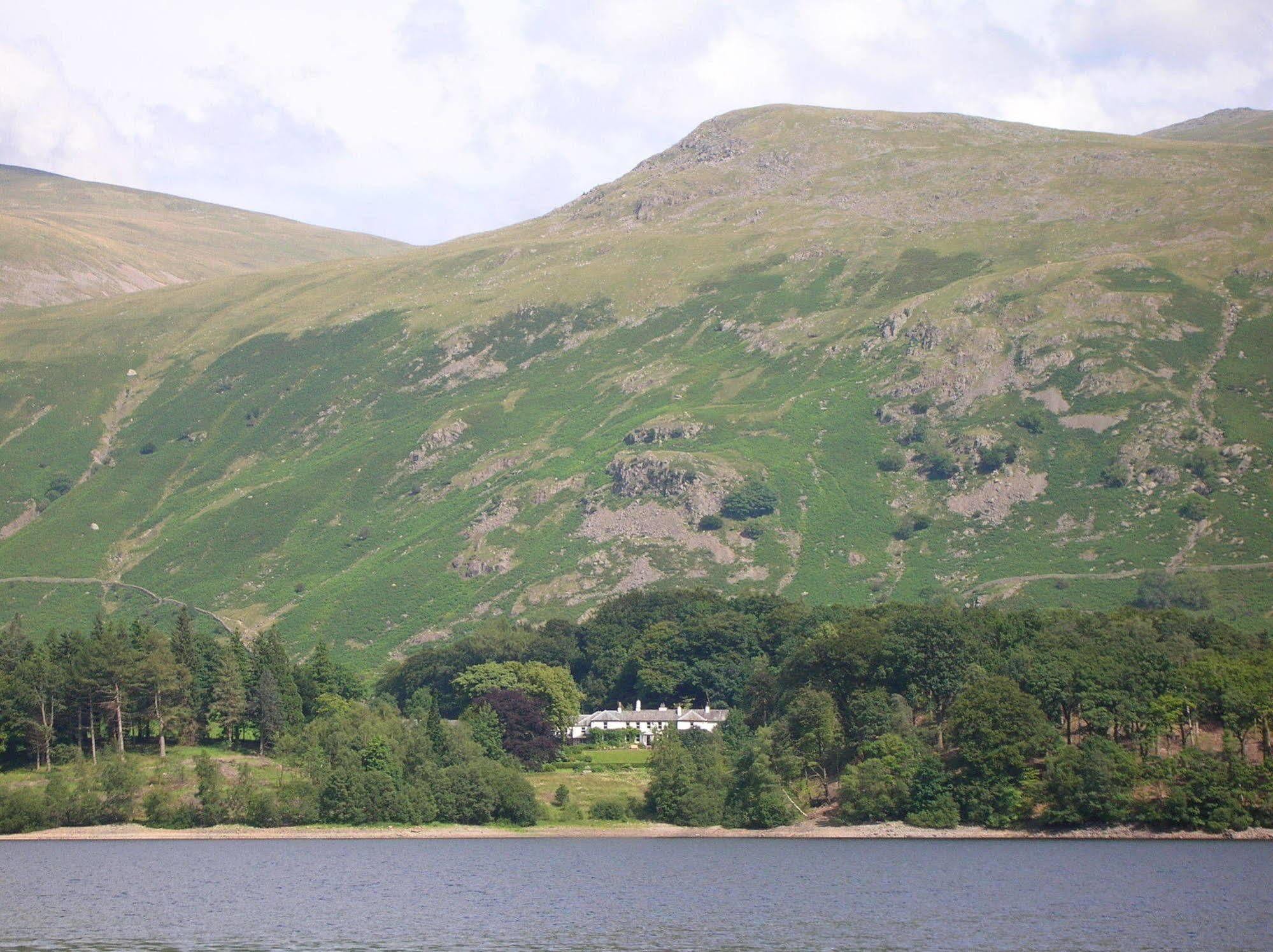 Dale Head Hall Lakeside Hotel Thirlmere Buitenkant foto
