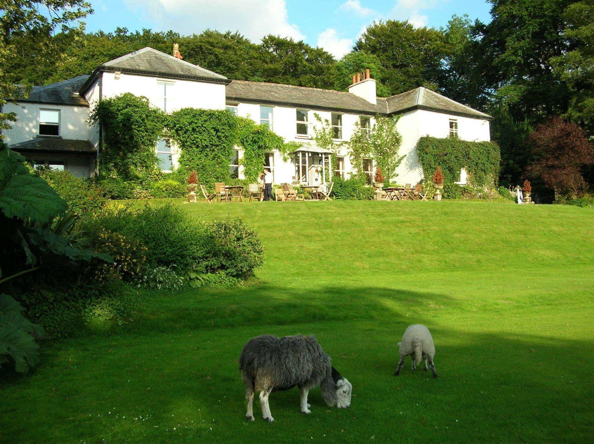 Dale Head Hall Lakeside Hotel Thirlmere Buitenkant foto