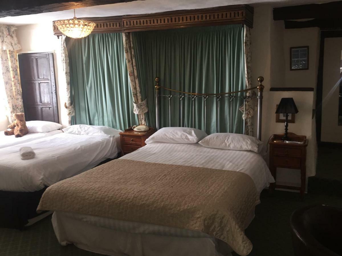 Dale Head Hall Lakeside Hotel Thirlmere Buitenkant foto